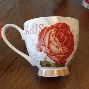 Portobello by Inspire Coffee/Tea Cup Paris and peony
